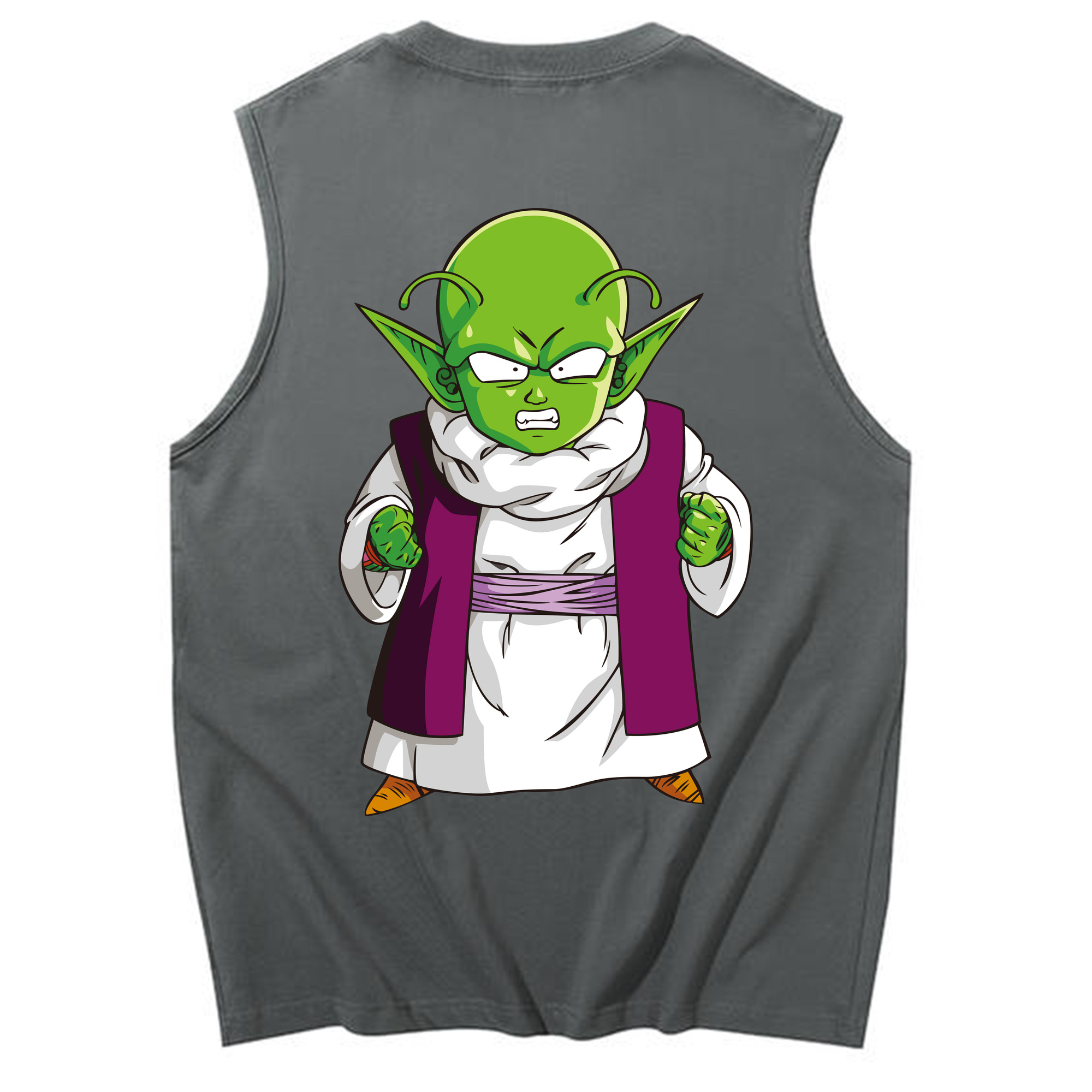 （画像用） ドラゴンボール ピッコロ DRAGON BALL Piccolo コットン100％タンクトップ（背面プリント）